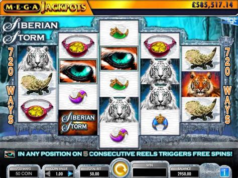 megajackpots siberian storm real money|Siberian Storm > Play for Free + Real Money Offer 2024! .